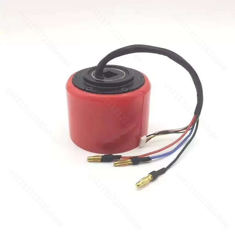 70mm 5065 Hollow Shaft DC Brushless In wheel Hub Motor 24V 36V 150W 2.5 Inch With Hall Sensor for Electric Skateboard Power