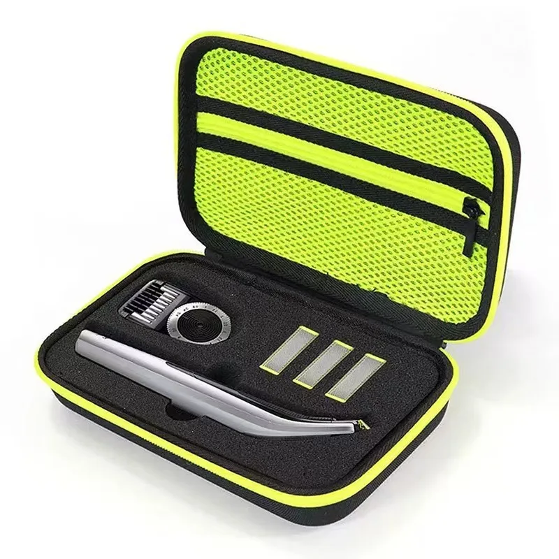 EVA Tragbare Aufbewahrungstasche für Philips One Blade QP2530/2520 Elektrischer Trimmer Rasierer Stoßfeste Harte Reise-Schutztasche – Detail 5