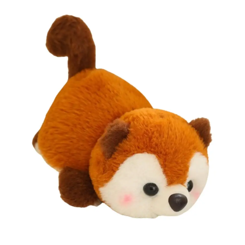 Scoiattolo reversibile su due lati Giocattoli Peluche Morbido cuscino Coniglio Peluche Bambola Capibara 2 in 1 Trasformare Capibara