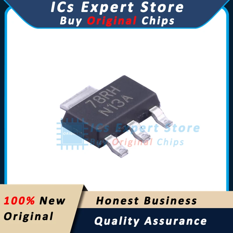 10PCS/LOT Orignal IC Chips LM1117MPX-2.5/NOPB LDO Regulators N13A LM1117MPX-2.5/NOPB SOT-223