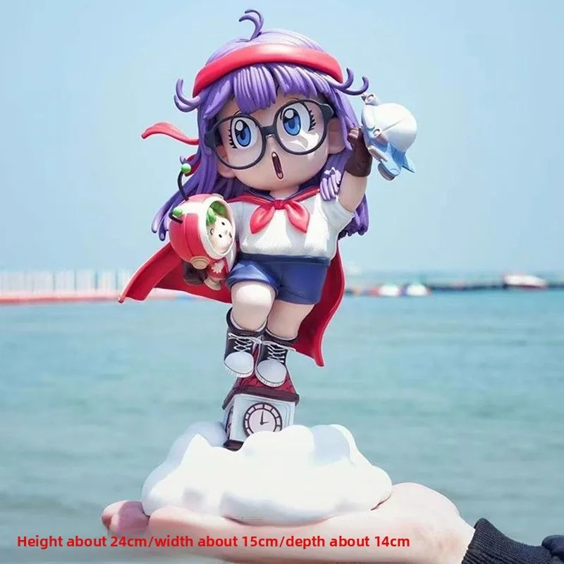 ZOR Super Power Academy Arare Anime figura modelo muñeca hermosa chica secunia coleccionable PVC regalo en Sto