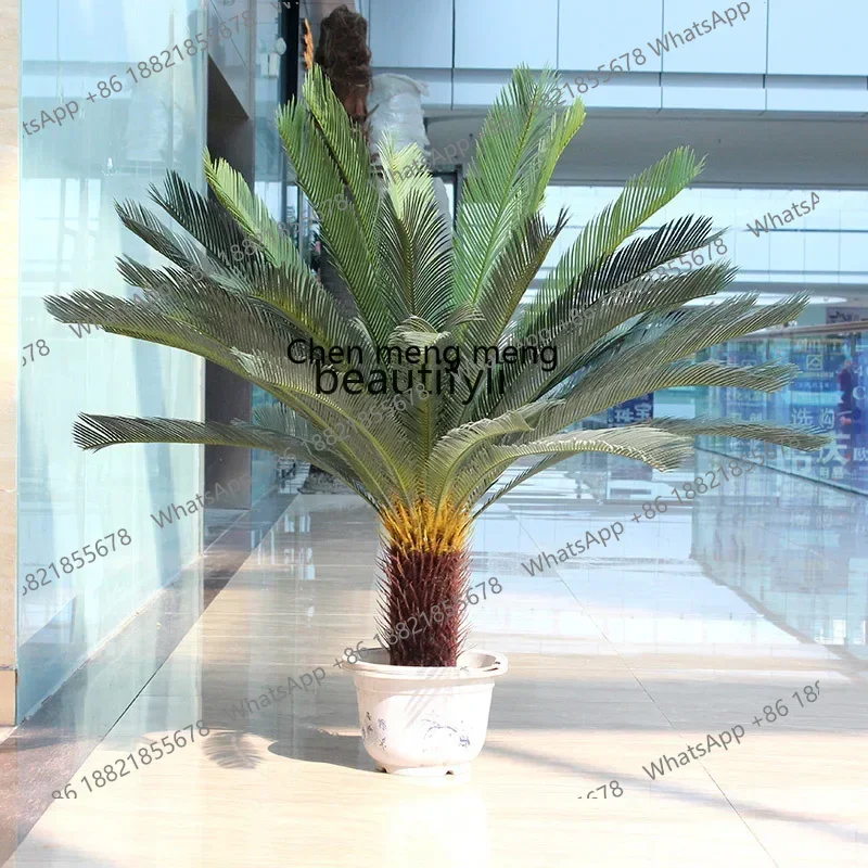 cc182lt Artificial Suzhou Iron Tree Bonsai Floor-Standing Decorations Green Plant Decoration Courtyard Suzhou Simulated Plants B