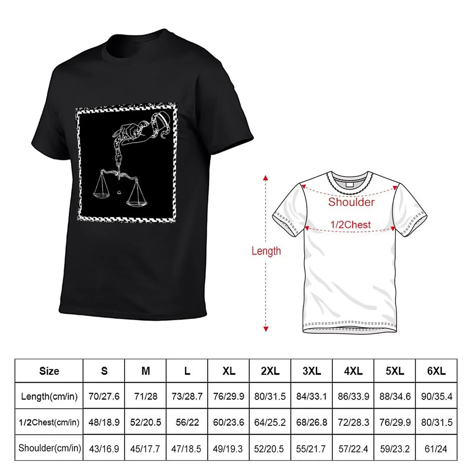 Libra T-Shirt kawaii clothes Blouse korean fashion quick drying mens champion t shirts