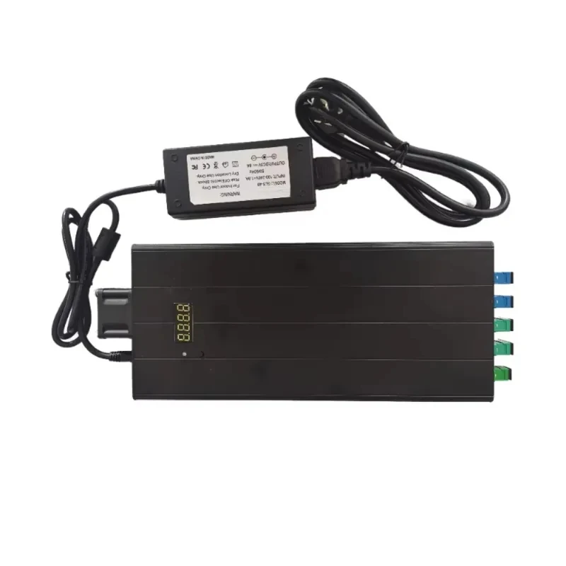 Mini 1550nm Fiber Optic Equipment Cable TV Optical Amplifier, Output 4x17dBm
