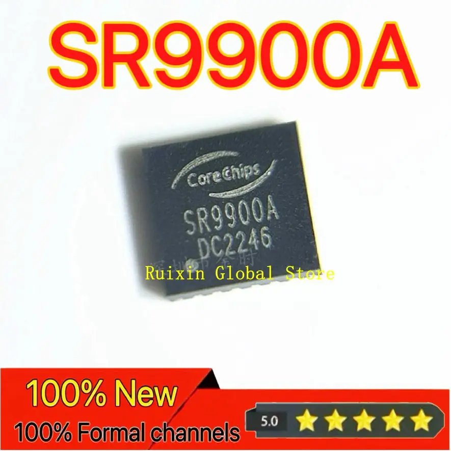 【3PCS】Brand new original SR9900A SR9900 QFN-24 USB2.0 100M Ethernet controller chip