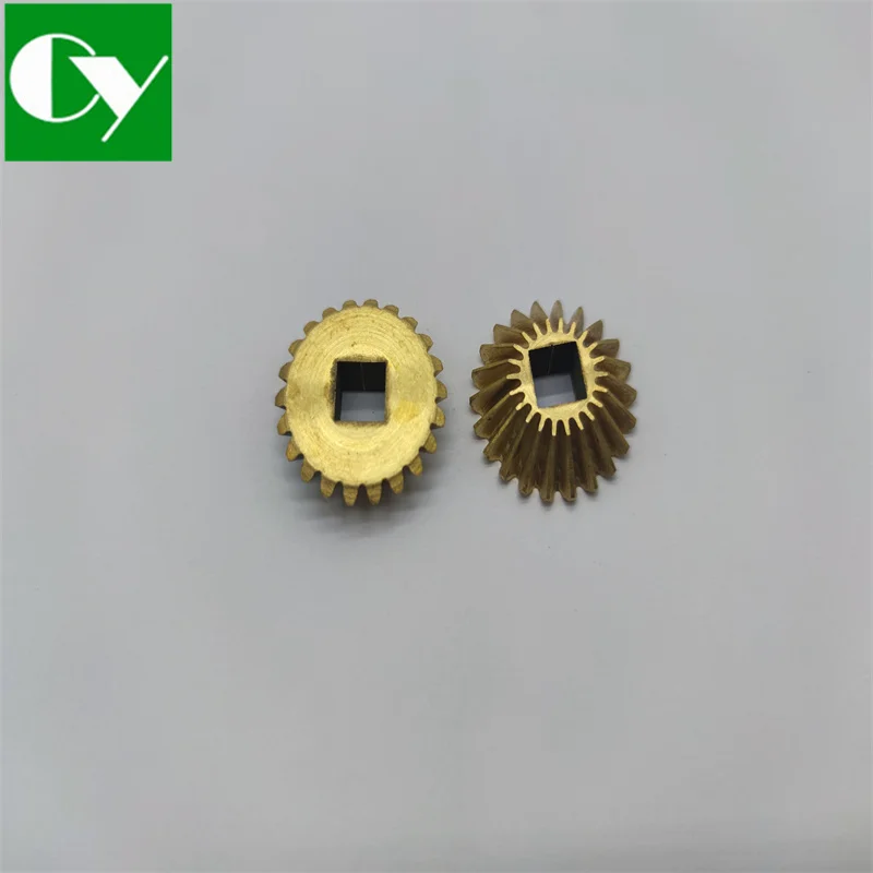 Free Shipping 2 PCS A1.030.023 New SM102 CD102 Bevel Gear A1.030.023/02 OffSet Printing Parts