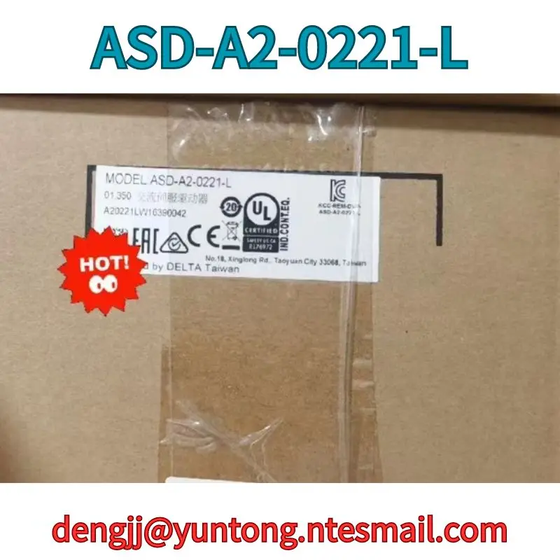 brand-new Servo driver ASD-A2-0221-L Fast Shipping