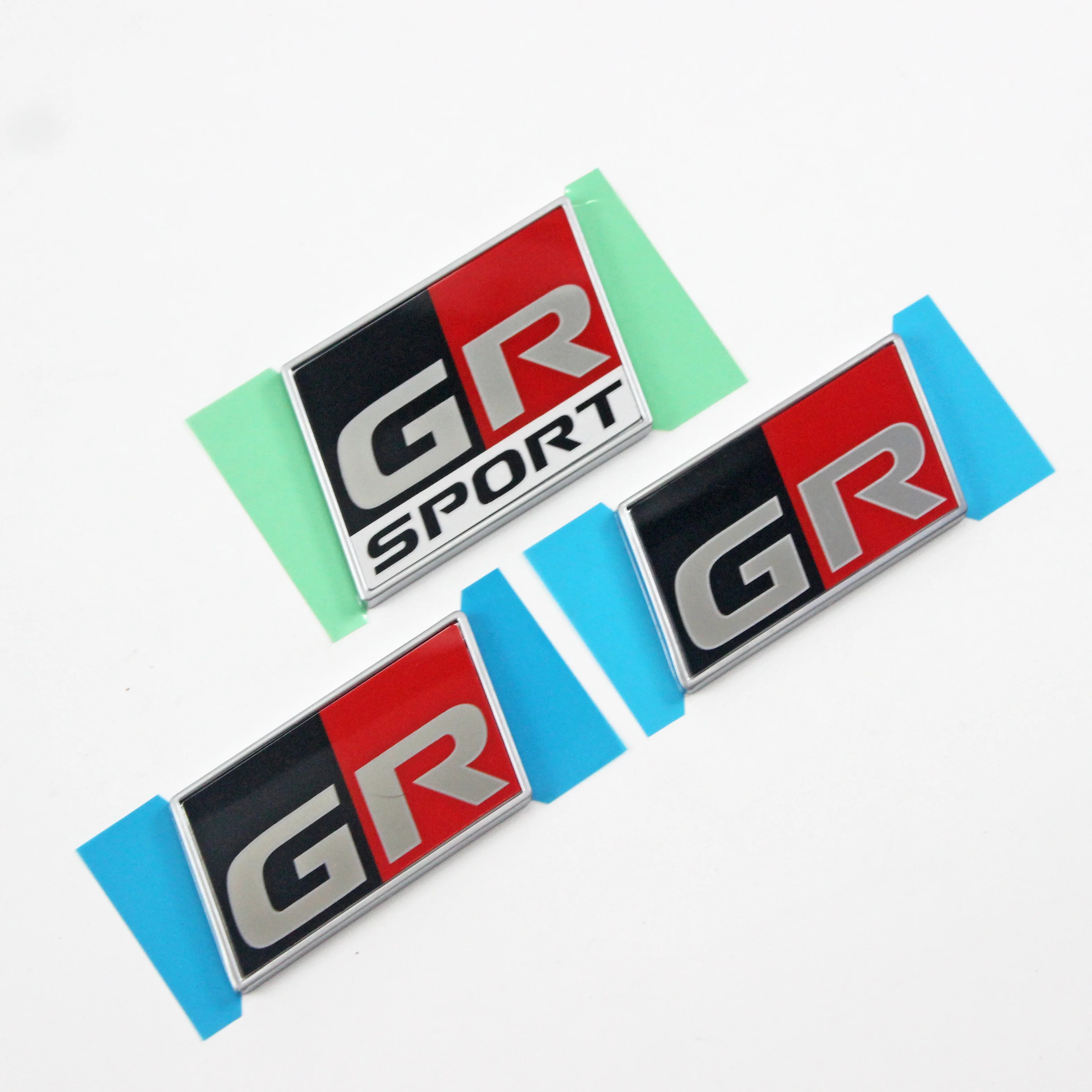

1:1 OE GR Rear Side Emblem Body Sticker For Toyota Land Cruiser 300 LC300 2021 2022 Accessories