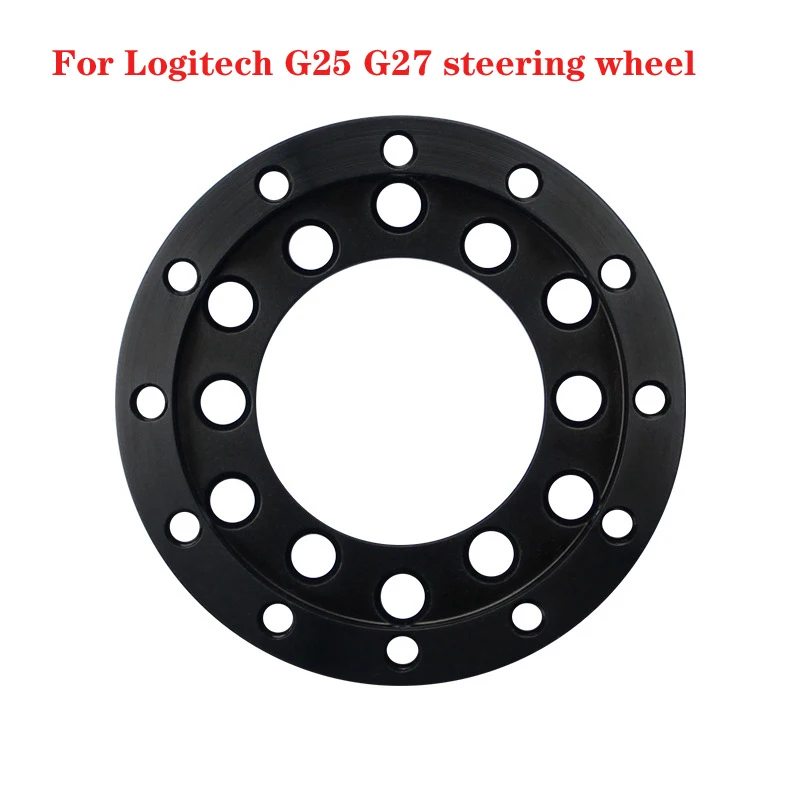 Steering Wheel Adapter Plate For Logitech G27 G25 Steering Wheel Racing Car Game upgrade Modification 70mm/73mm