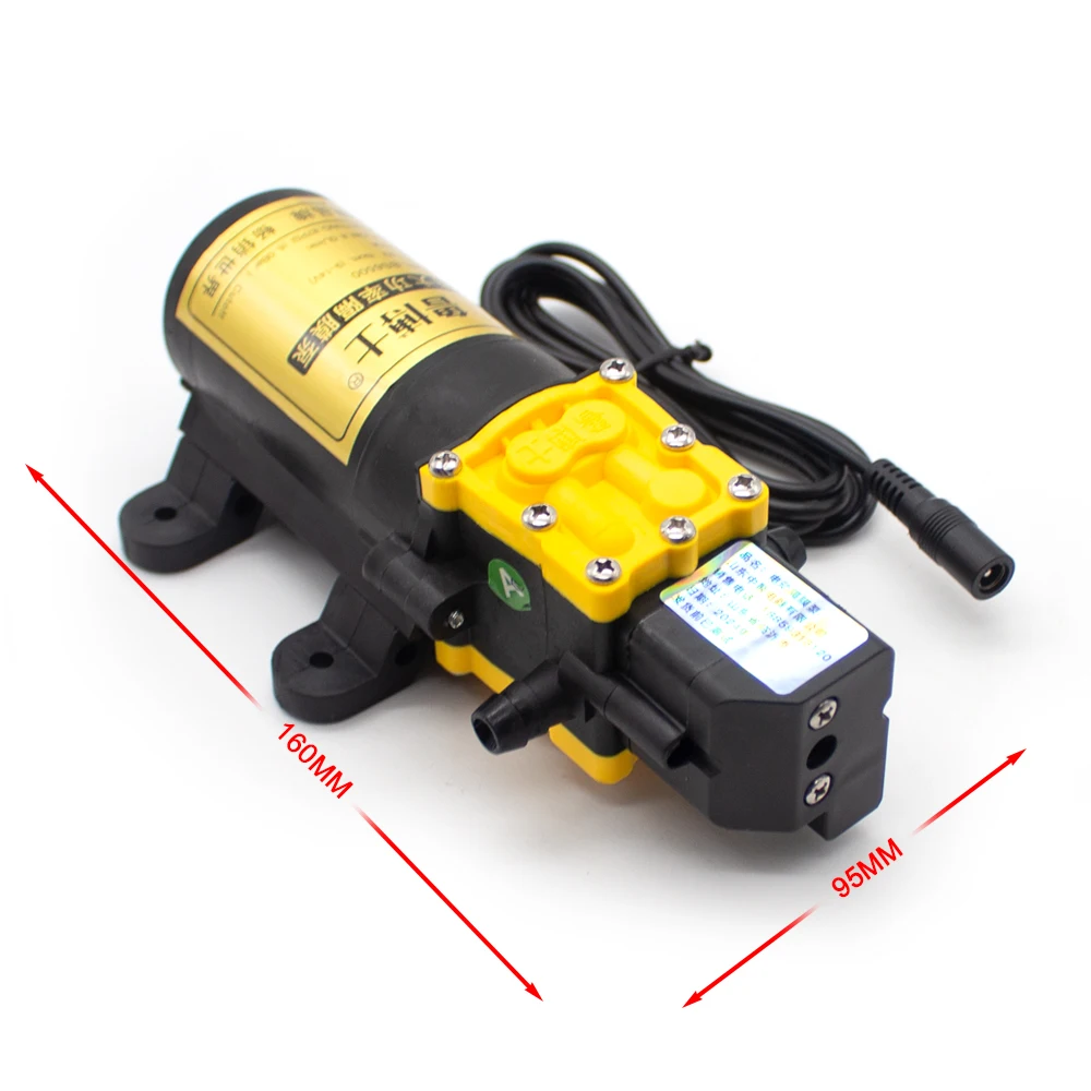 Imagem -02 - Micro ar Condicionado Cleaner Grupo Household Ajustável Alta Pressão Elevador da Bomba de Água 60m Fluxo 8l por Min com 3.0m Tubo de Água