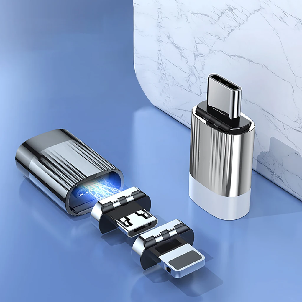 6A 120 Вт Магнитный адаптер супер быстрая зарядка USB C к Type C кабель Разъем для ПК ноутбука магнит зарядное устройство адаптер USB конвертер