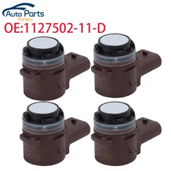 New PDC Parking Sensor Parking Aid Sensor For Tesla 3 X S 1127502-11-D 112750211D 110029700A 110029700B 1127502