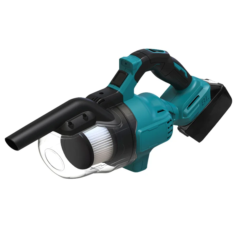 Wireless lithium battery vacuum cleaner, lithium battery portable handheld household car suction multi-function vacuum cleaner