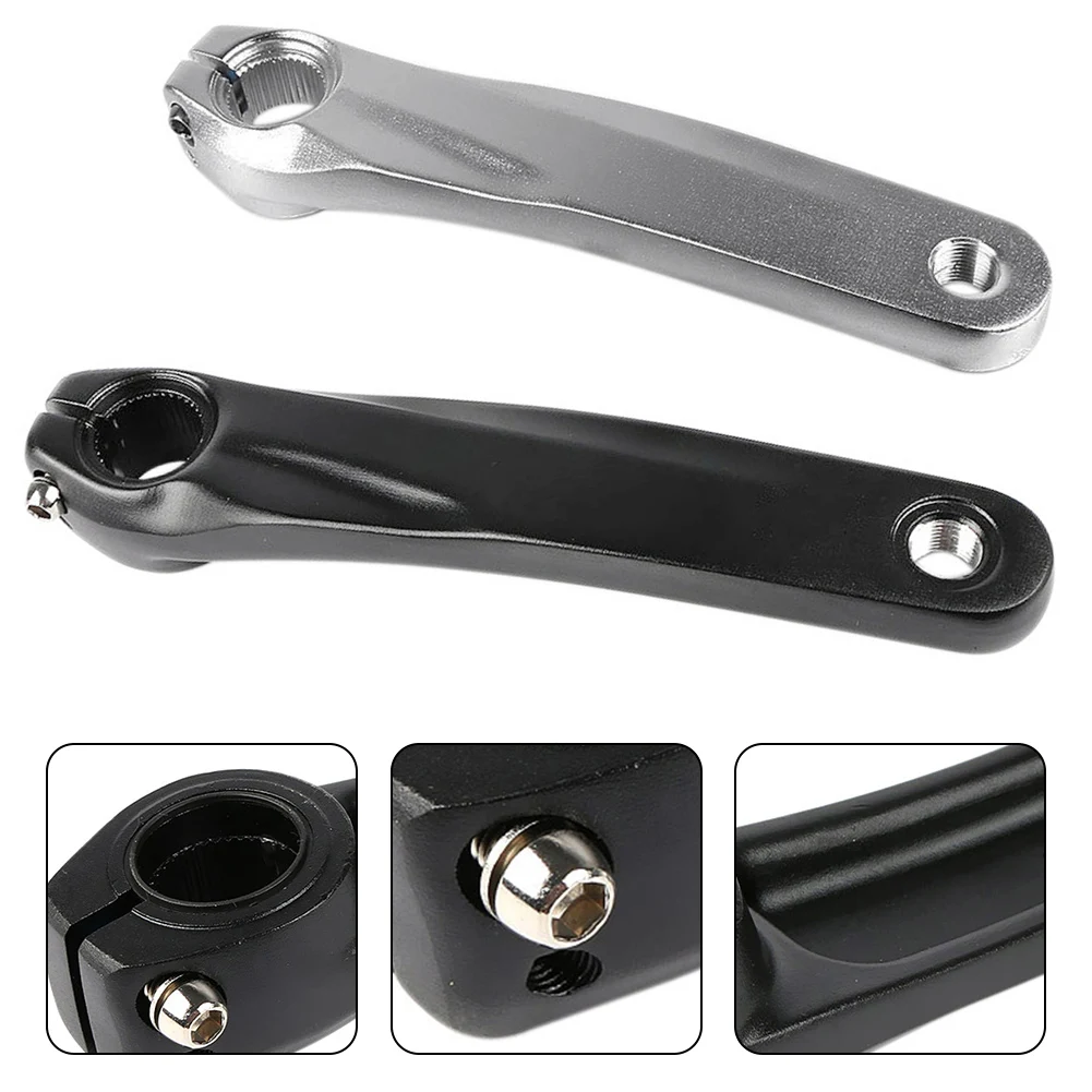 

Aluminum Alloy Hollow Bicycle Left Crank Arm Bike Crank Arm Mainly For-Shimano M610 590 /SLX/XT/XTR Crankset Replacement Parts