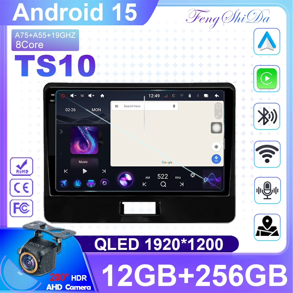 

Android 15 Carplay For Suzuki Wagon R6 2017-2021 Car Radio Multimedia Video Player Navigation Auto Adapter GPS 4G No 2 din DVD