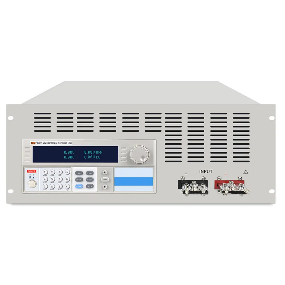 Rek RK9716 DC Electronic Load  Voltage 150V Current 240A Power 2400W with VFD Display Automatic Testing