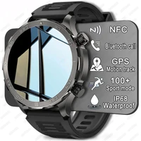 Nuevo reloj inteligente con GPS para hombre, pantalla AMOLED HD, deportes al aire libre, Fitness, frecuencia cardíaca, NFC, IP68, resistente al agua, Bluetooth, llamada, reloj inteligente