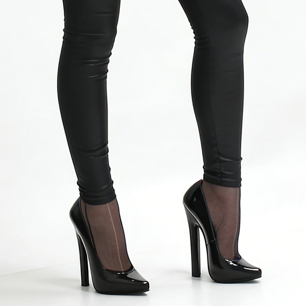 6 Inch High Heel Fetish Pump D - огляд і ціна Vintage Fashion Queen