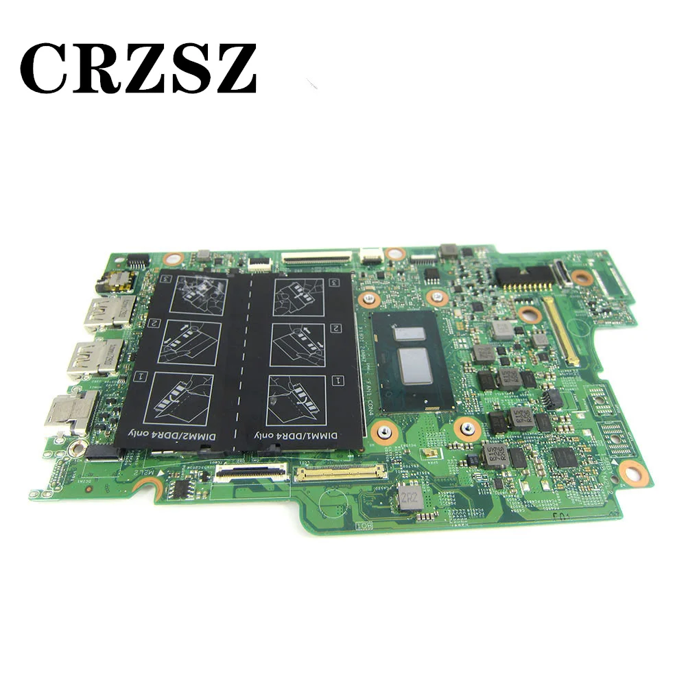 

CSRZSZ For Dell inspiron 5379 5579 Laptop motherboard CN-0DNKMK 0DNKMK DNKMK with i7-8550u CPU Fully test ok