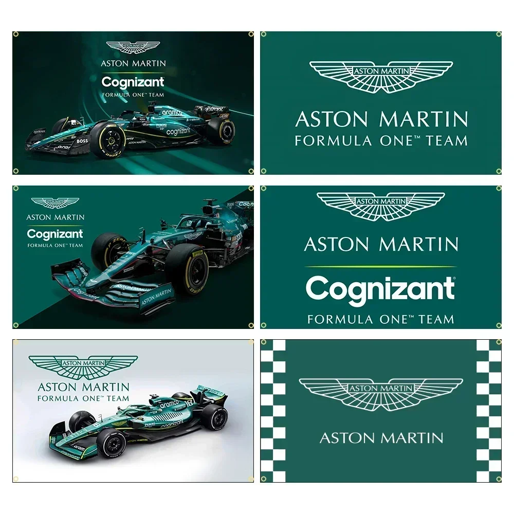 

3x5 ft banner Aston Martins Flag Racing Car Banner For Decoration 90x-ft Flag Decor,flag Decoration Banner Flag Banner50cm