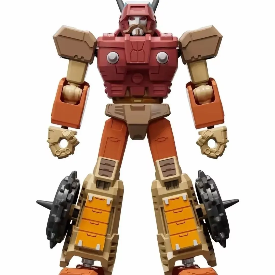 Blokees Transformation Galaxy Version Vol.10 United As One Megatron Arcee Unicron Trypticon Bombshell Action Figure Model Toy view 6