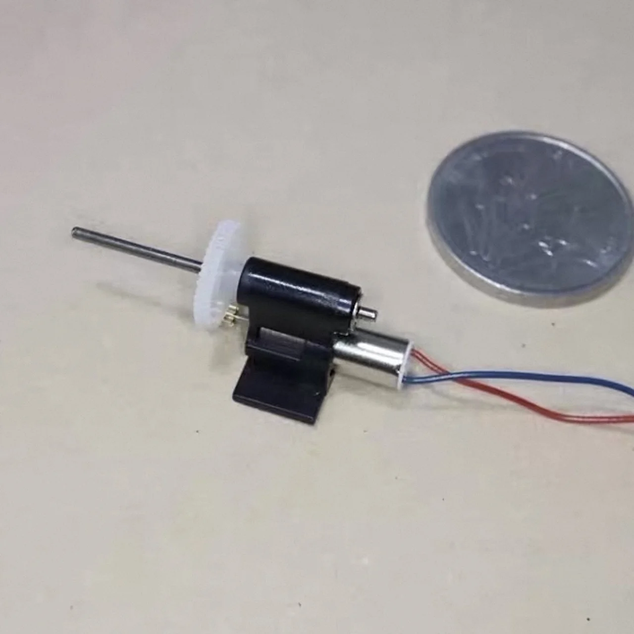 8:42 7:25 Reduction Ratio 4mm Hollow Cup Motor Reducer Assembly With M0.2/M0.3 Gear Ball Bearing for Robot Toy 408/4012 Model
