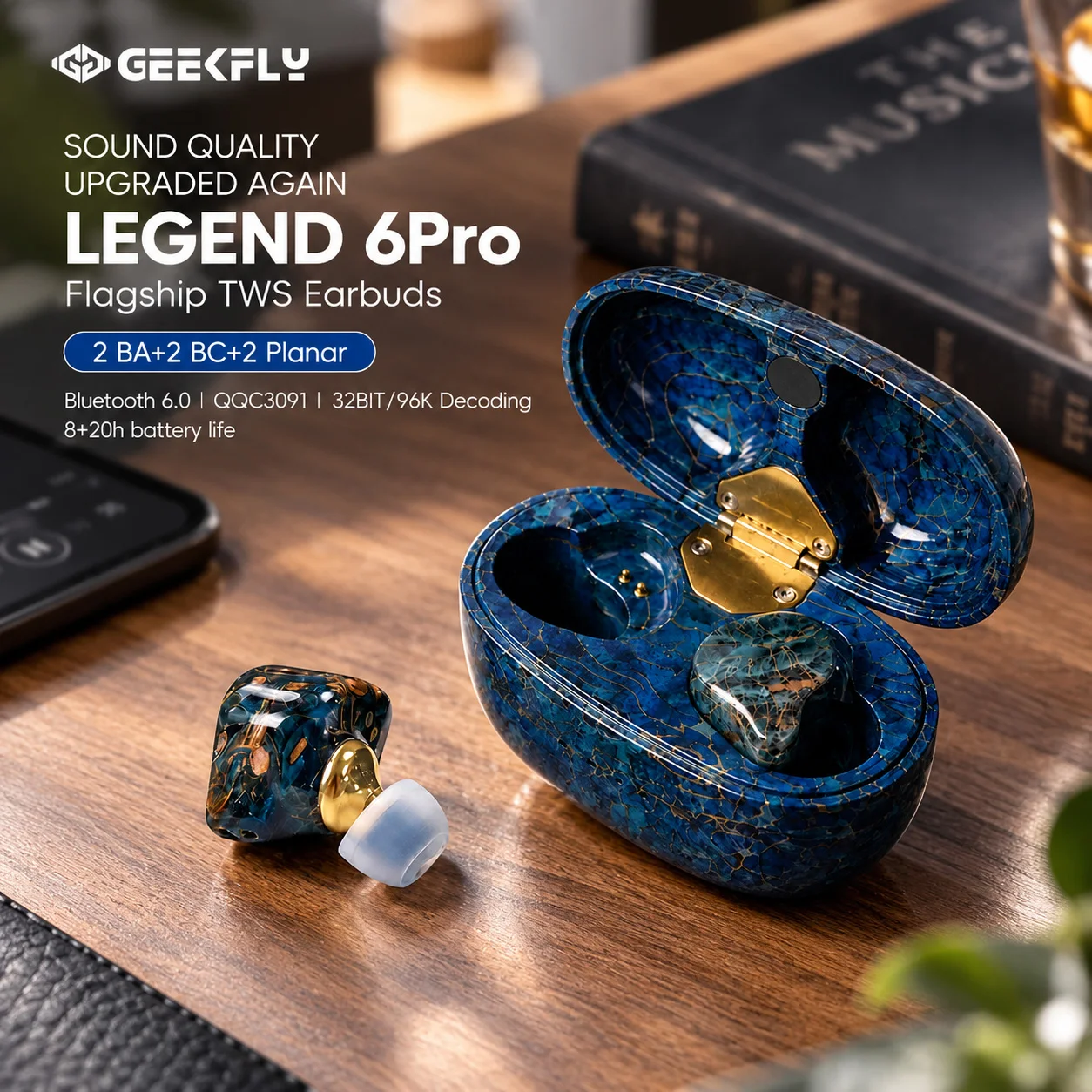 GEEKFLY LEGEND 6 Pro