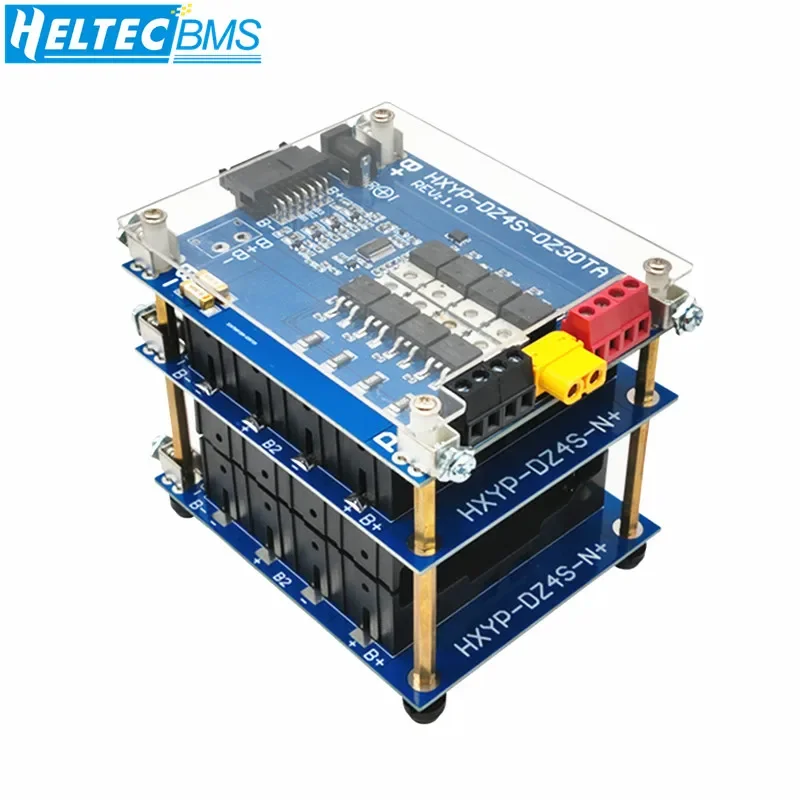 

DIY 16V 4S Power Wall Battery Holder 18650 Battery Pack with 4S 30A BMS 4S1P 4S2P Battery box/storage