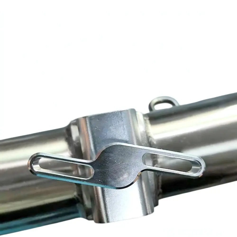 Aluminum Alloy Folding Hinge Clamp For For Java Neo Bike Parts Lock Lever Frame Connector Secure Cycling Gear