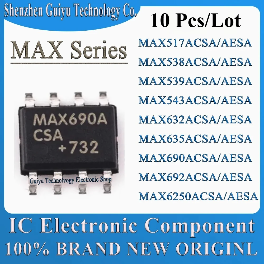 10Pcs/Lot Max517Acs…