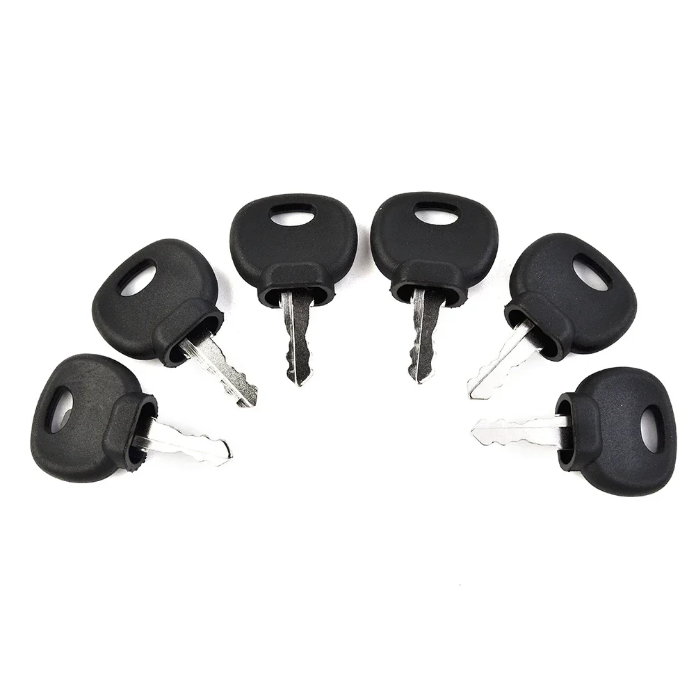 6pc Ignition Key Plant Application Spare 14607 For Jcb Bomag Hatz Tractor SPARE IGNITION KEY Car Accessories