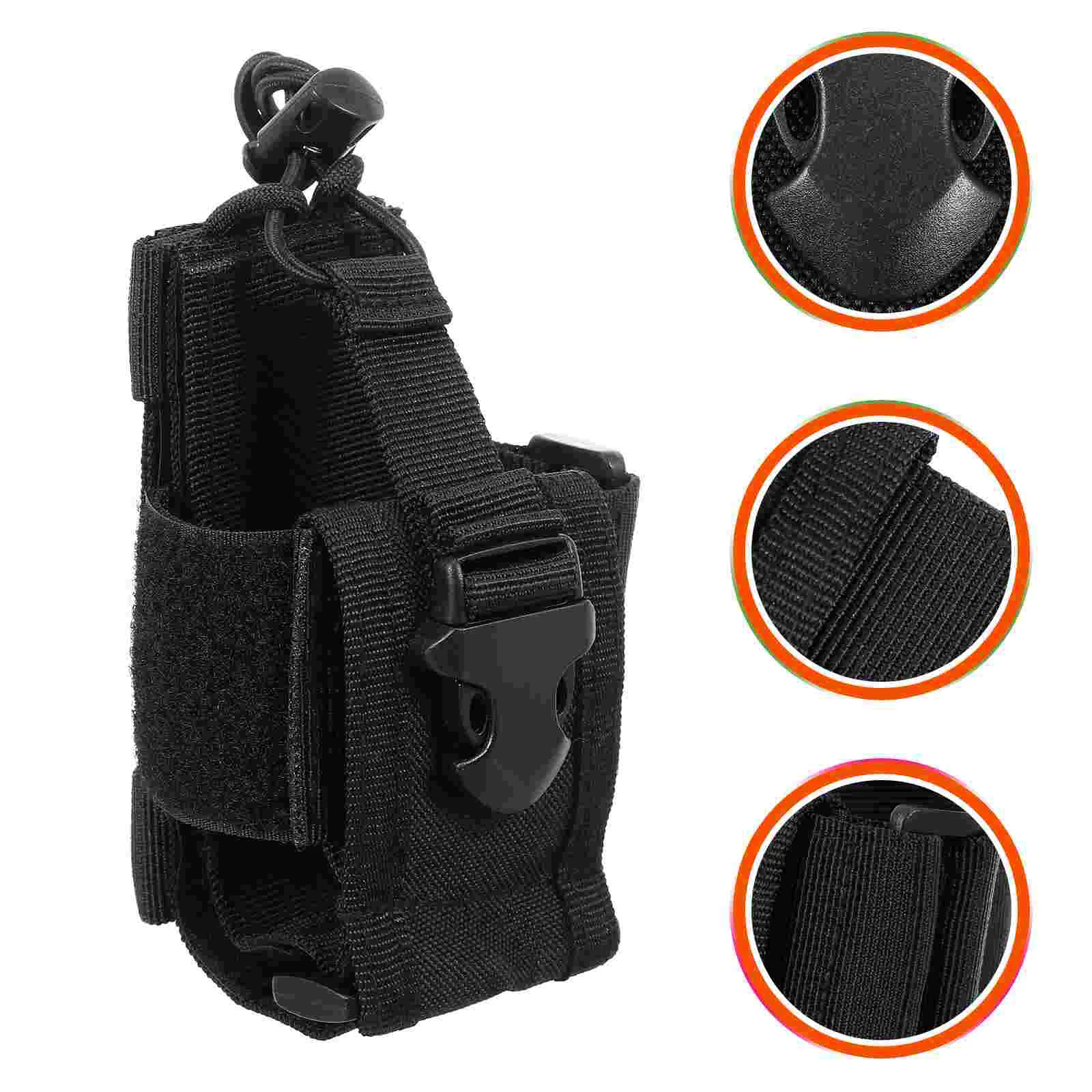 

Walkie Bag Interphone Universal Universal Radio Case Holder Radios Talkies Oxford Outdoor