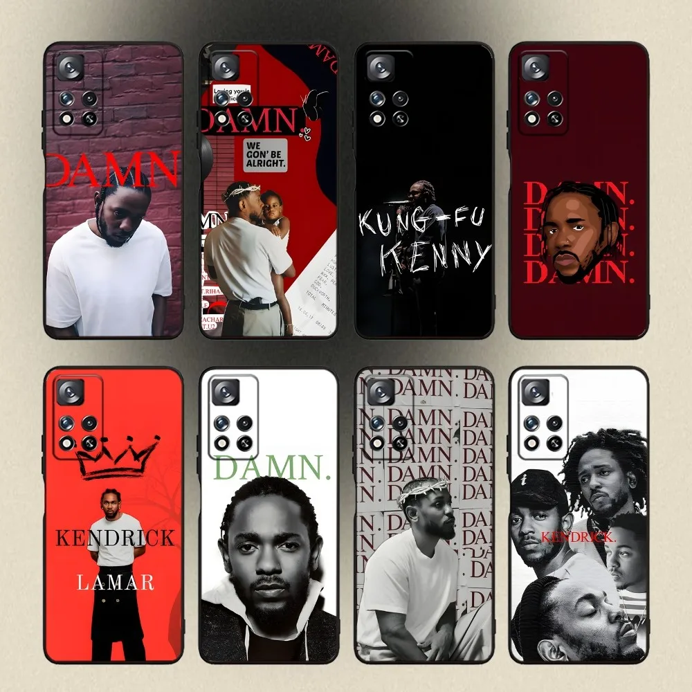 Kendrick Lamar Damn  Phone Case For Samsung Galaxy A20,A21s,A22,A31,A32,A52,A53,A72,73,A80,A91 Soft Black Cover