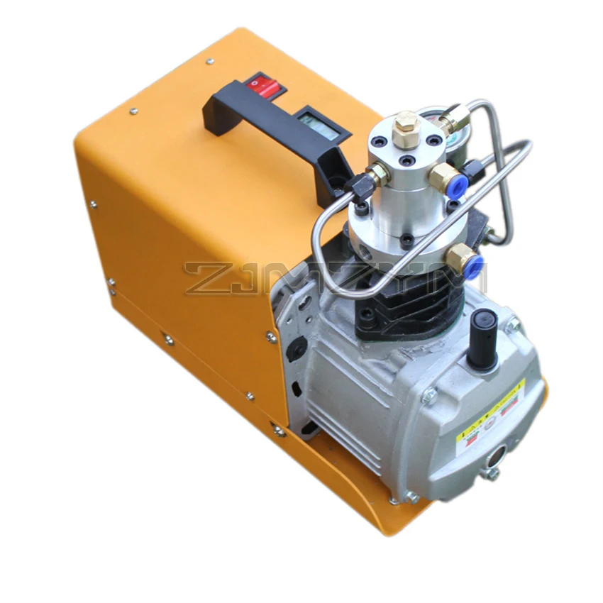 30MPA 220V 110V Fire Pipeline Air Compressor Diving High-pressure Pump Electric Inflation Pump Scuba Breathing