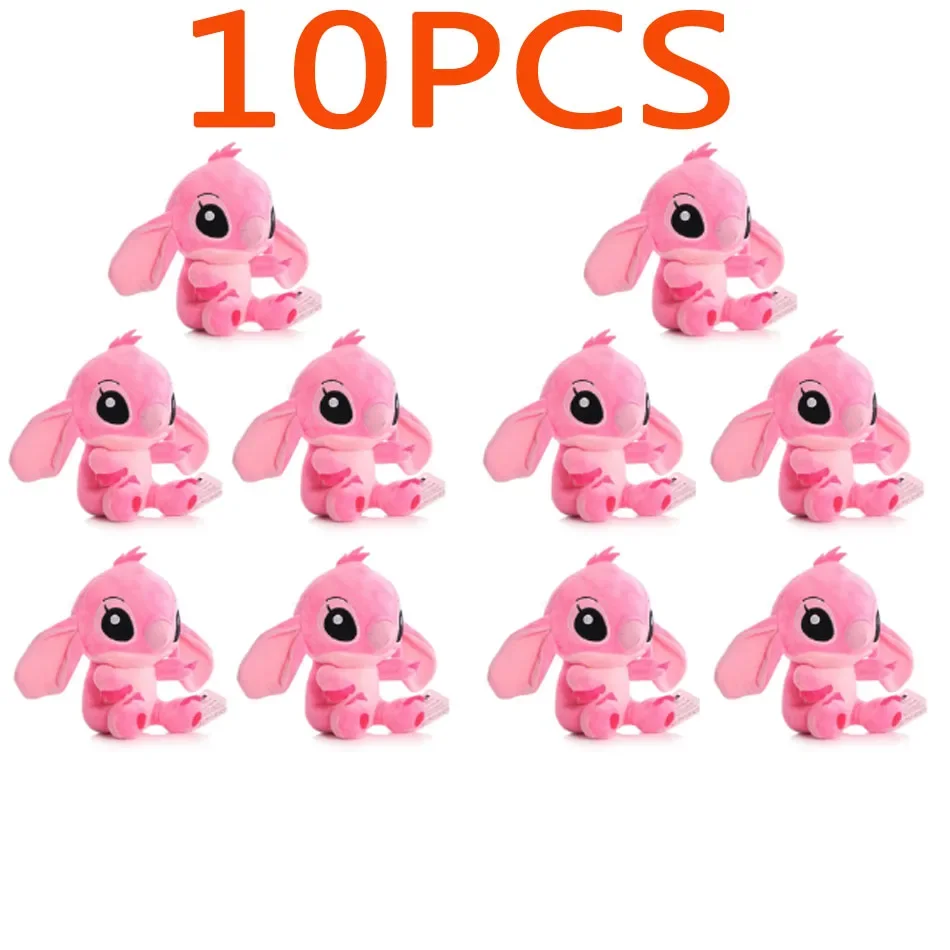 2025/دمية ديزني ليلو وستيتش القطيفة، لعبة الرسوم المتحركة والكرتونية القطيفة، دمية الملاك الزرقاء، هدية عيد ميلاد للأطفال