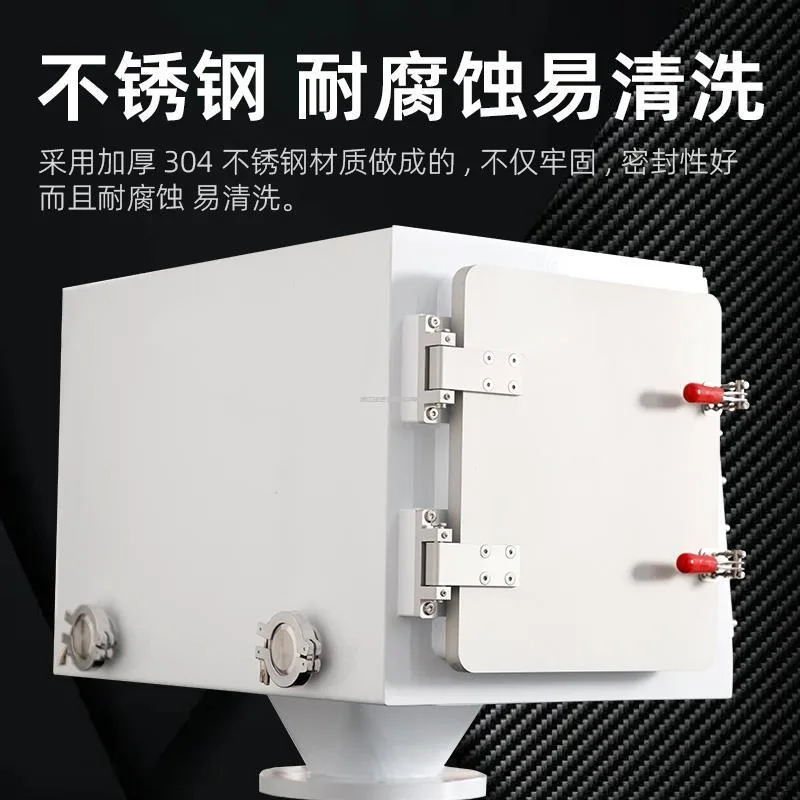 Vacuum Glove Box Anhydrous and Oxygen Chemical Biomedical Inert Gas Protected Stainless Steel Laboratory Operation Box