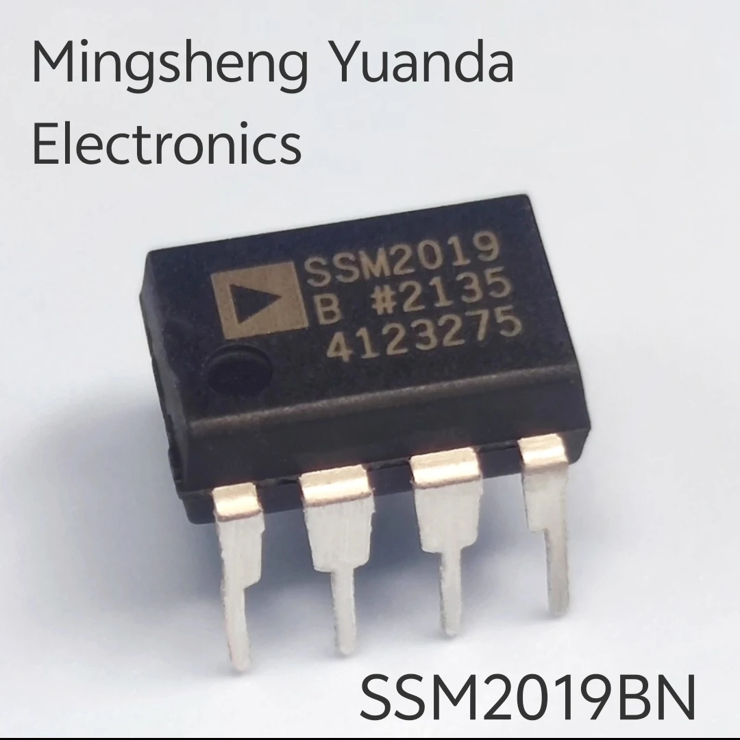 100% brand new SSM2019 SSM2019BN Audio preamplifier Original and authentic products encapsulation:DIP8