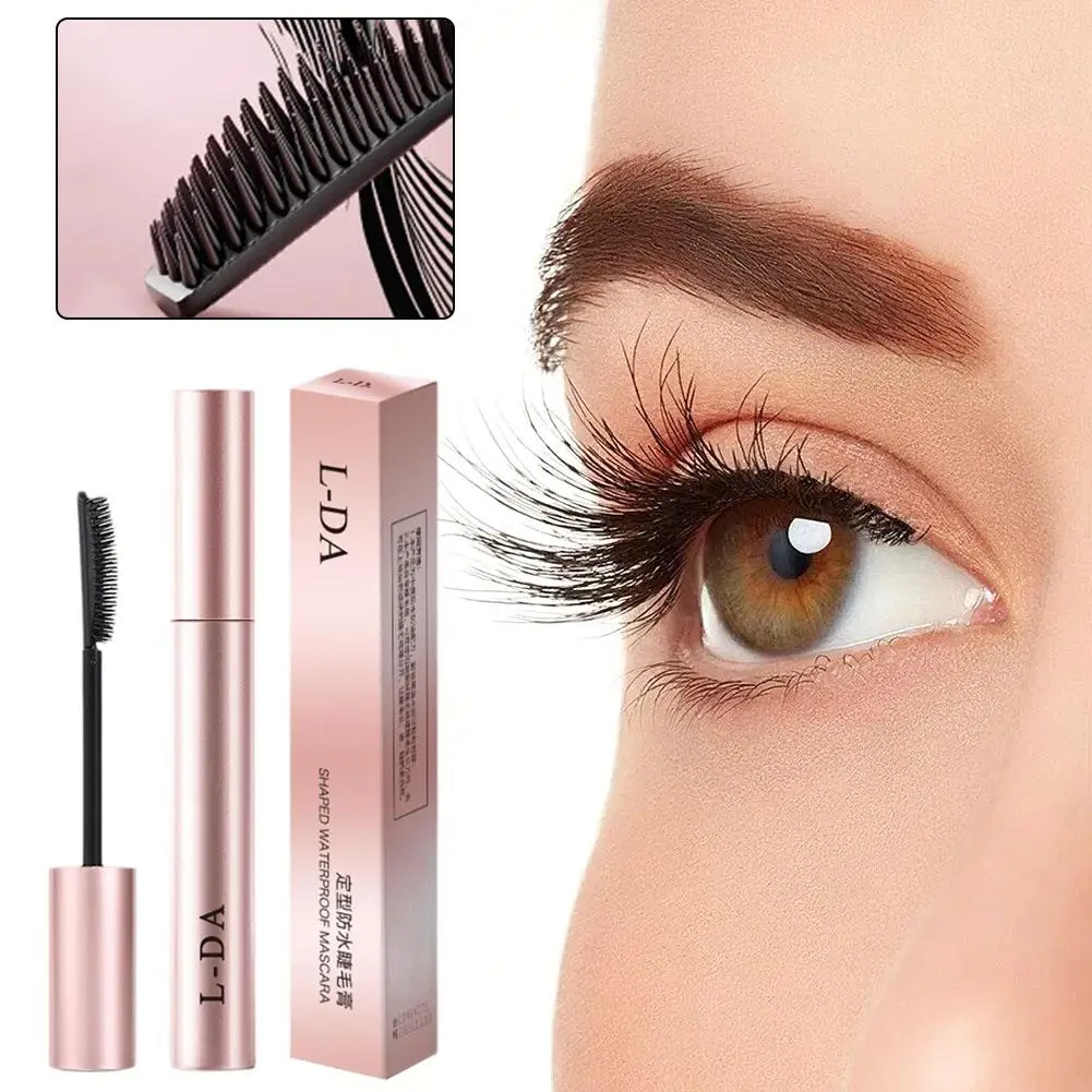 Dicke Mascara wasserdichte natürliche dauerhafte dicke Wachstum flüssige Wimpern Charme Mascara-Verlängerungen für Augen Make-up e6o6