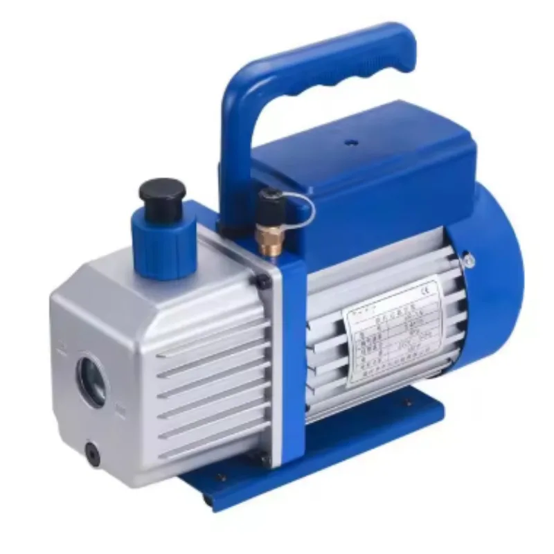 Mini Rotary Vane High Vacuum Pump Air Suction Pump For Air‑Conditioning Maintenance Screen Lamination Repair Tool