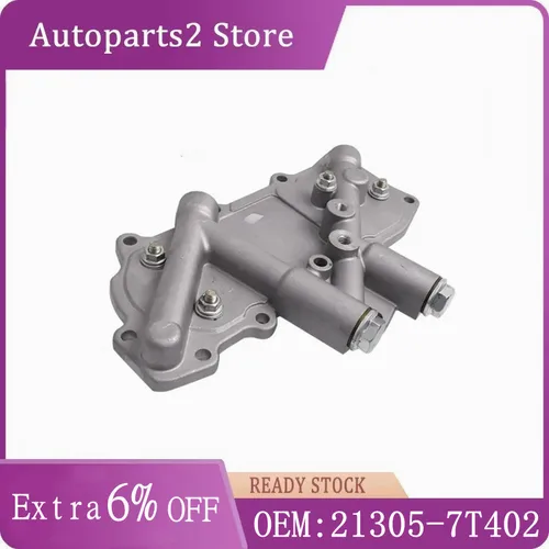 Imagen 1 del producto Conjunto de enfriador de aceite de motor 21305-7T402 TD27 para camión NISSAN NP300 D22 CEDRIC CABSTAR URVAN 2009-2018 213057 T402 21305 7T402