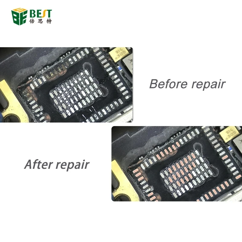 Los mejores Lugs de soldadura, pieza de reparación de punto de soldadura para teléfonos, IC Pad Touch BGA PCB, placas de soldadura de matriz de