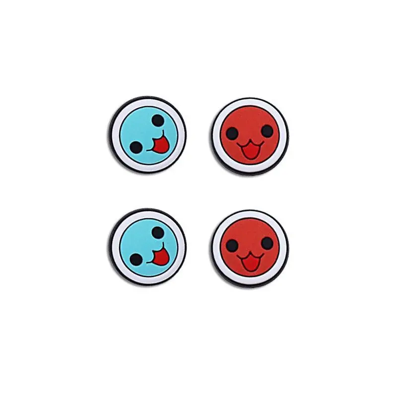 Taiko no Tatsujin joystick caps for Switch NS/OLED/Joy-Con controllers, protective covers for Lite buttons view 6