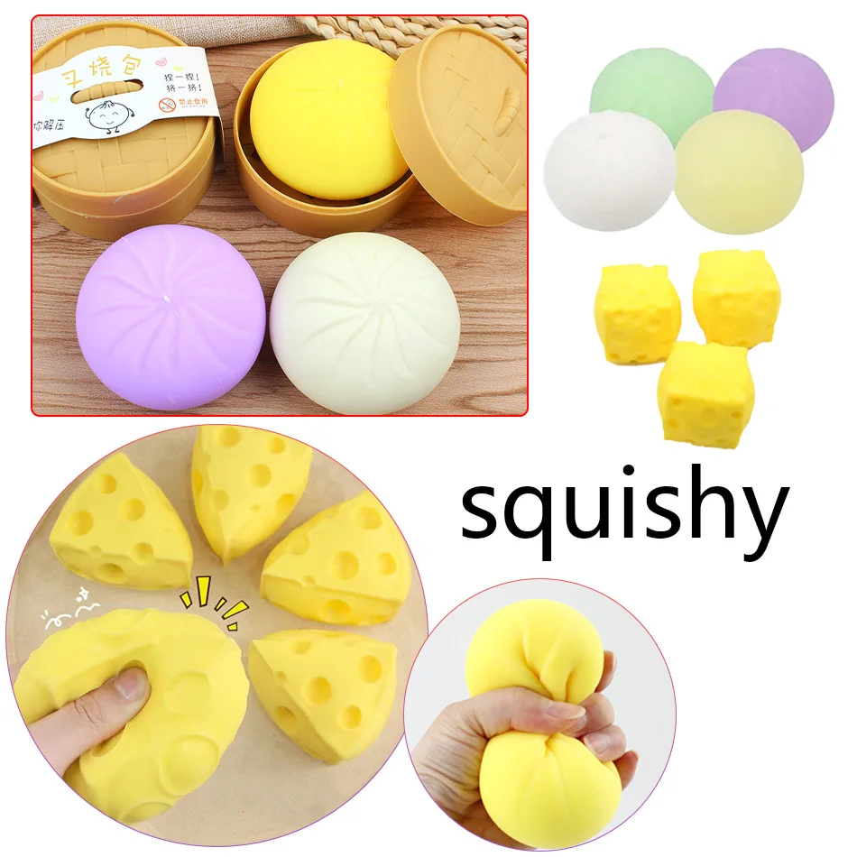 Giant Squishy Dumpl…