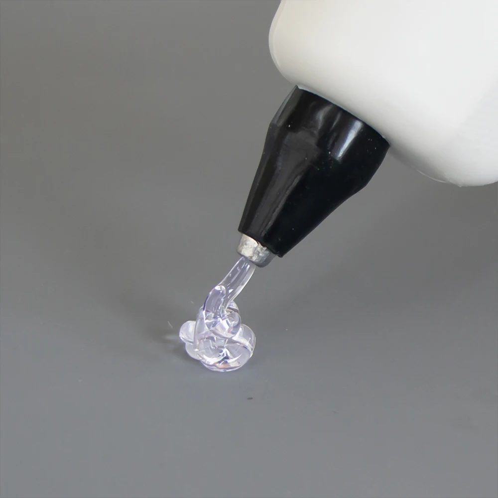 T TOVIA 7 مللي متر * 100 مللي متر عصا صمغ شفافة تذوب بالحرارة مادة EVA مناسبة لتقوم بها بنفسك ، ألبومات الصور/الخشب ، إلخ. 60 قطعة/120 قطعة