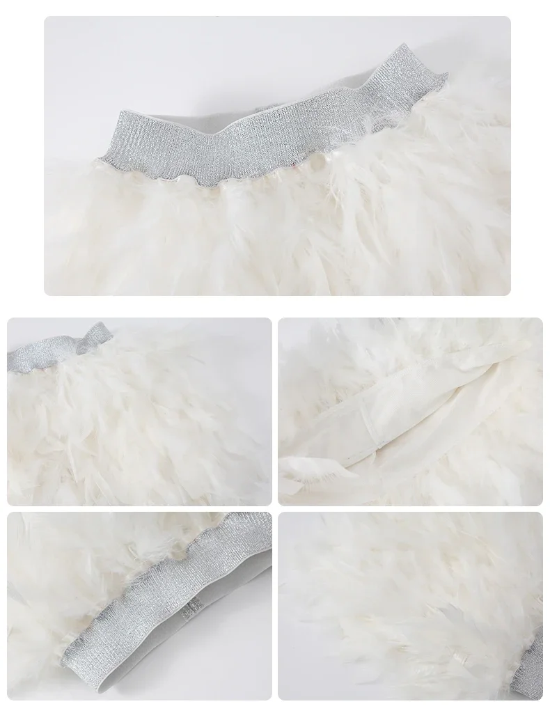 Pailletten-Jazz-Tanzkostüm für Mädchen, schmal geschnitten, Kpop-Girlgroup-Bühnenoutfit, kurzer Rock, Laufsteg-Show-Tanzkleidung – Detail 18