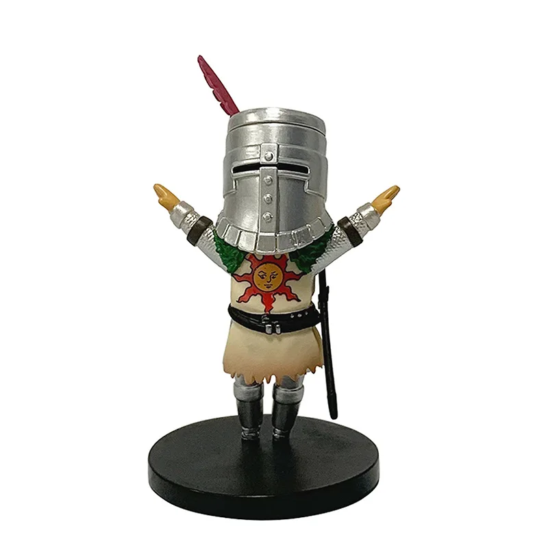 Spiel DARK SOULS Solaire Fire Keeper Artorias Stehende Haltung Actionfigur PVC Modell Statue Spielzeug Schreibtisch Dekor Sammlergeschenke