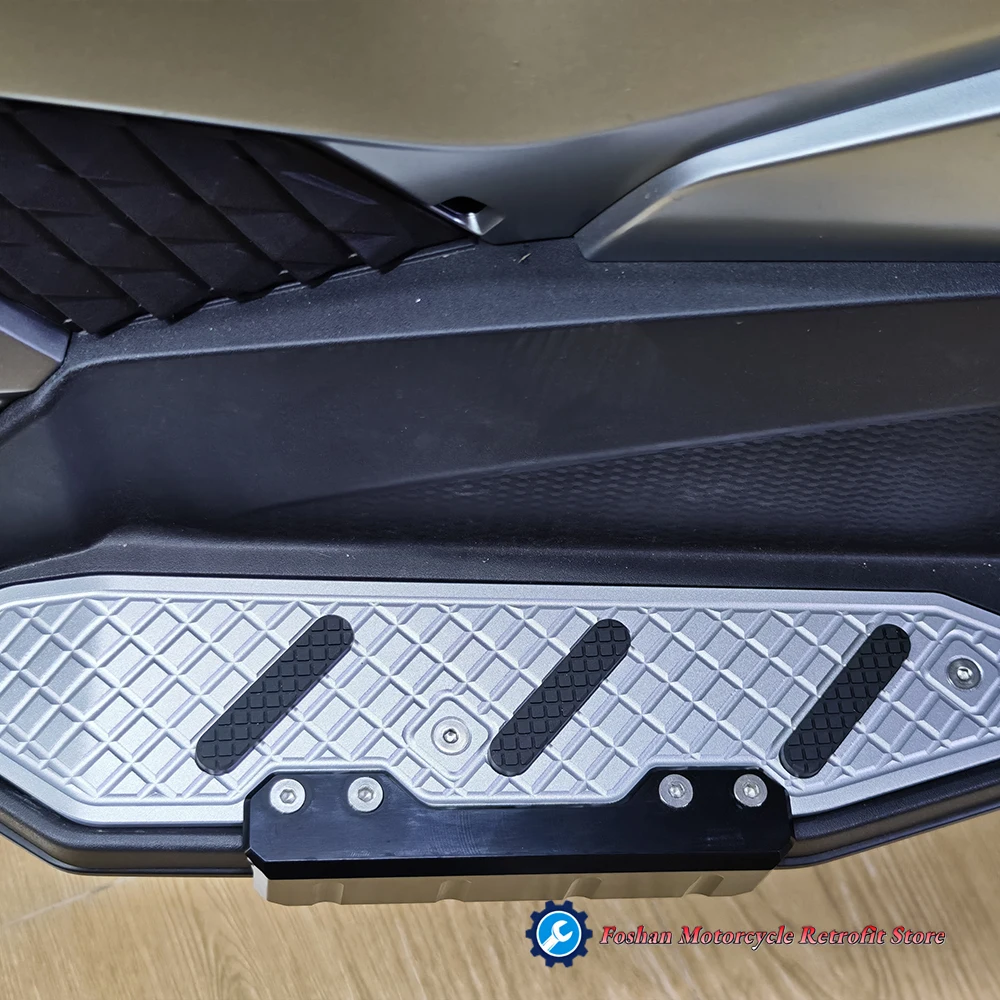 ملحقات تعديلات الدراجات النارية SYM ADXTG400 2024 2025 أوتاد القدم المتسابق ADXTG 400 أوتاد القدم من سبائك الألومنيوم