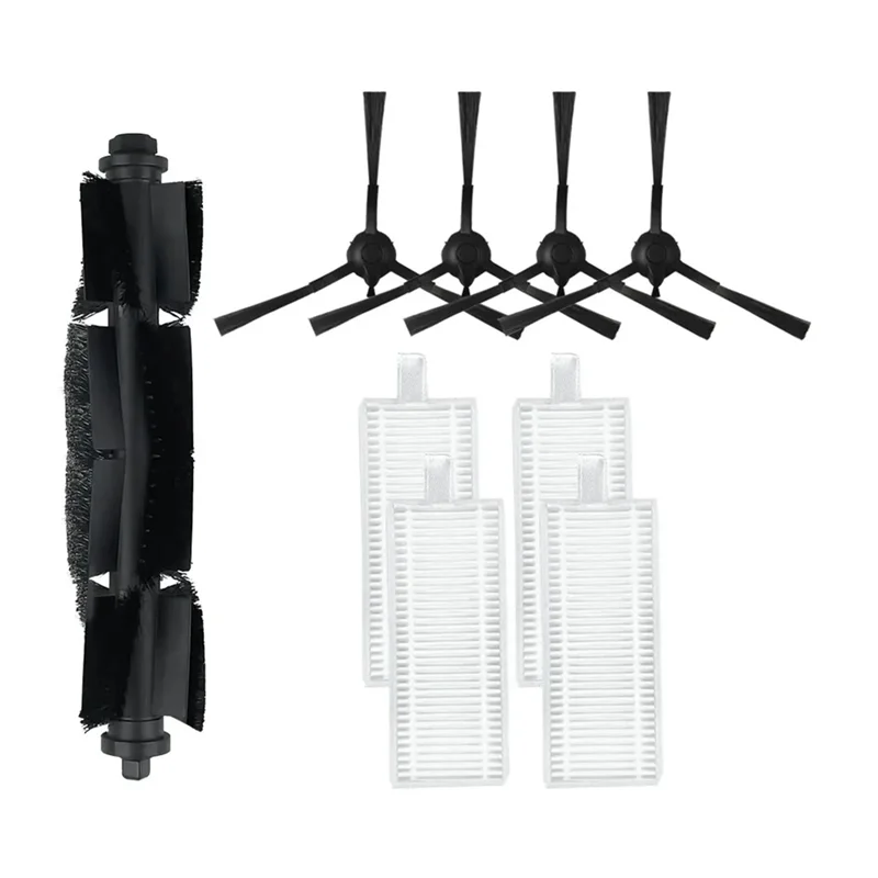 B06B-para Honor Choice R2/R2 Plus Robot aspirador rodillo Cepillo Lateral filtro Hepa paños de fregona Kit de accesorios de trapo