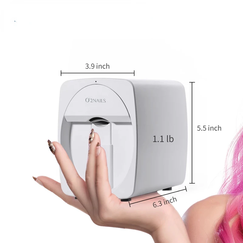 O2Nails-Machine à Ongles Intelligente 3D, Imprimante Numérique pour Nail Art, Portable, Mini, existent, 2022