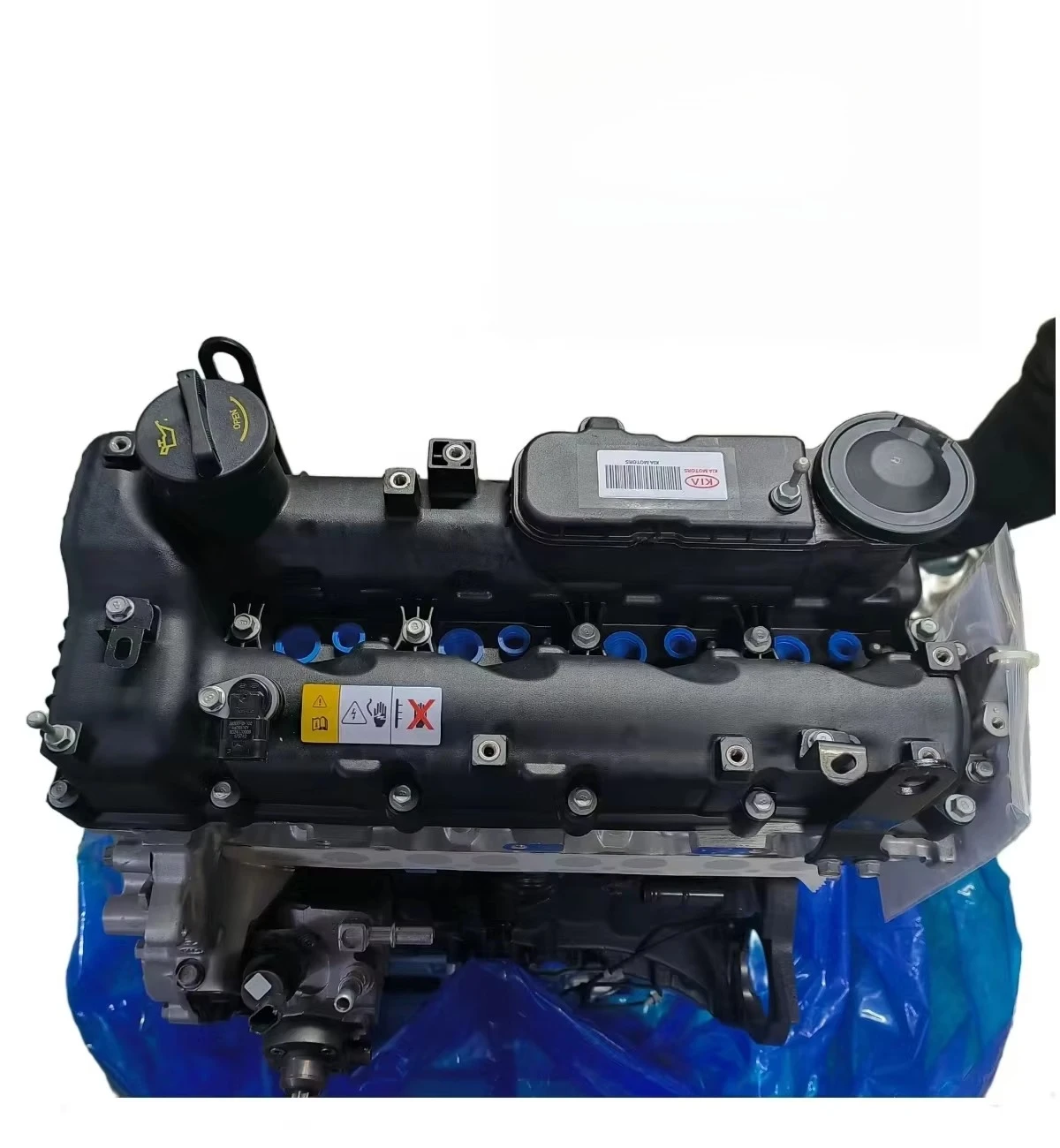 مصنع جديد 2.2L محرك كتلة طويلة D4HB D4HA لشركة هيونداي لـ K-IA سورينتو 3 اسطوانات #2